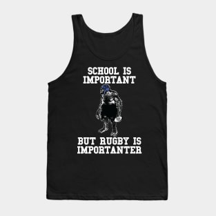 Rugby Is Importanter Tank Top